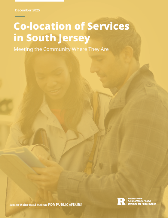 Co-location of Services in South Jersey: Meeting the Community Where They Are